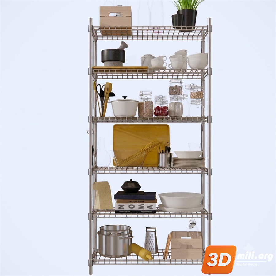 Kitchen appliance Skp Files 